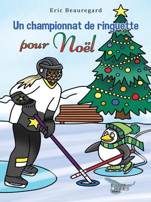 cover image of Un championnat de ringuette pour Noël